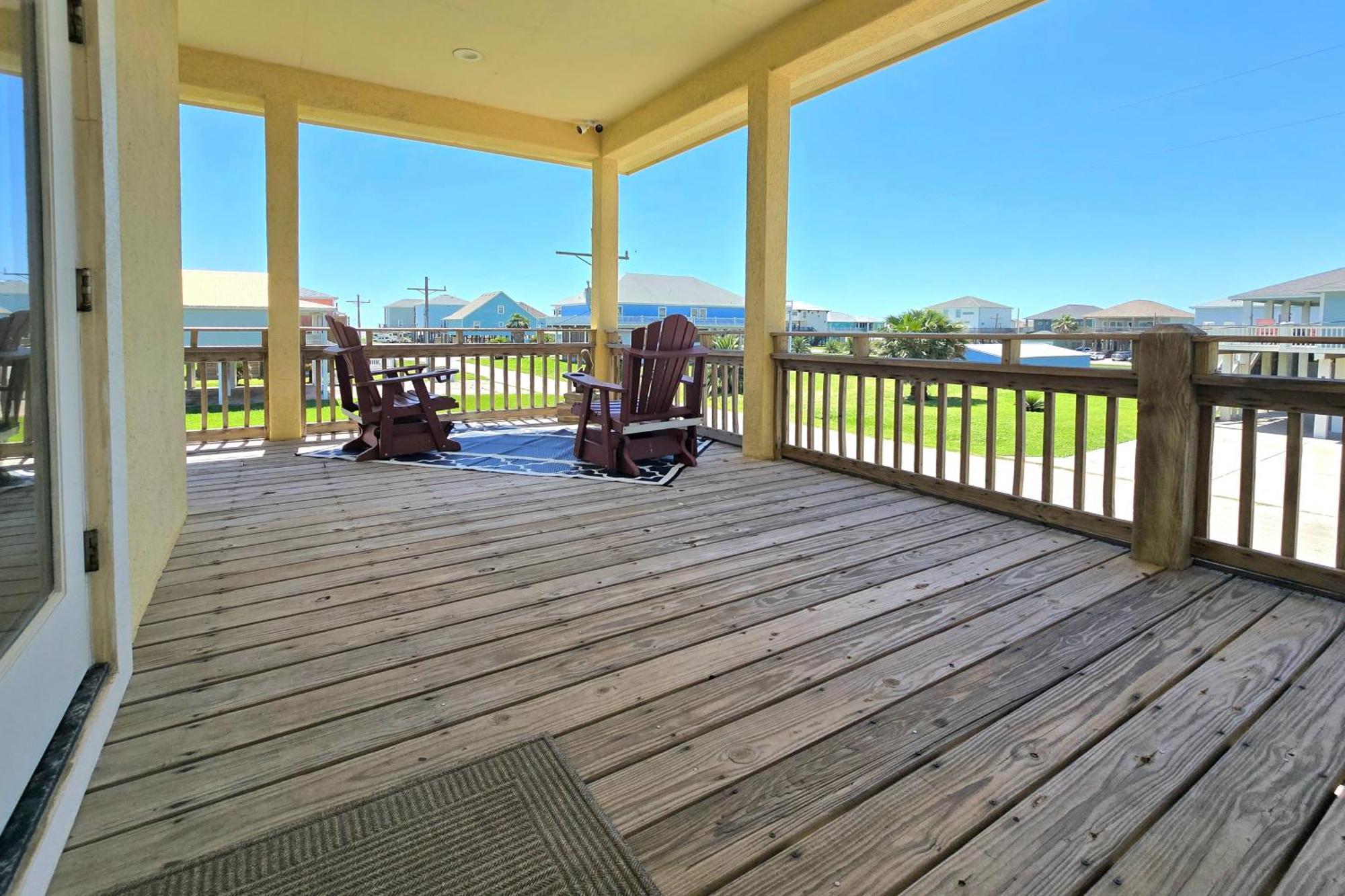 Casa Sol Crystal Beach House With Wraparound Deck Patton Woods Exterior photo